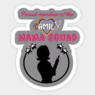 Mama Squad Sticker